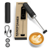 Subminimal NanoFoamer frontal mostrando diseño compacto y ergonomía