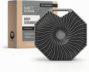 Sud Scrub cepillo frontal en carbón, limpieza duradera