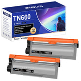 SUDLTO cartucho TN660 frontal mostrando diseño y compatibilidad