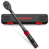 SUERCUP vista frontal de la llave dinamométrica mostrando su longitud y acabado resistente