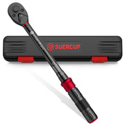 SUERCUP vista frontal de la llave dinamométrica mostrando su longitud y acabado resistente