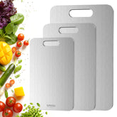 sufkodu titanium cutting boards front packaging showing neat gift-ready box and set benefit