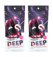 SUGAR SPLASH empaque frontal mostrando el pack de 2 y conveniencia
