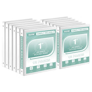 SUIN clear-view front cover showing customizable insert and quick identification