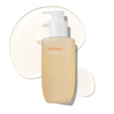 Sulwhasoo bottle front view showing cleanser and elegant packaging benefit: premium presentation