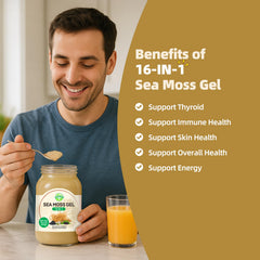 SumDIP gel incorporado en batido para aporte fácil de nutrientes