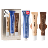 Summer Fridays front packaging showing trio and benefits for travel hydration