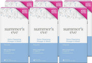 Summer's Eve front packaging showing product and freshness benefit