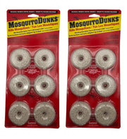 Summit front packaging showing two mosquito dunks and benefits