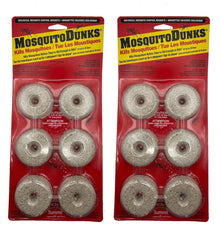 Summit front packaging showing two mosquito dunks and benefits