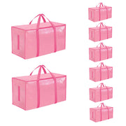 SummitFlare front view showing pink 8-pack and large capacity benefit