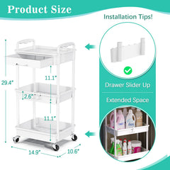 SUNALLY primer plano del cajón extraíble, guarda objetos pequeños fácilmente