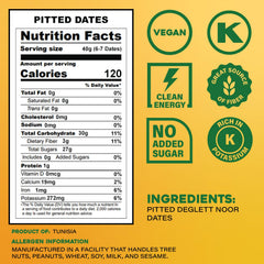 Sunbest Natural close-up of date texture highlighting chewiness and natural sweetness