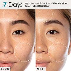 Sunday Riley Good Genes primer plano de la etiqueta que destaca ingredientes clave