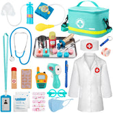 Sundaymot canvas bag front view showing organized storage and portability