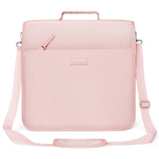 SUNEE vista frontal cerrada en rosa lotus, protección y estilo