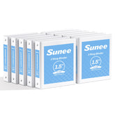 SUNEE front cover clear view showing customizable insert and professional look