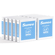 SUNEE front cover clear view showing customizable insert and professional look