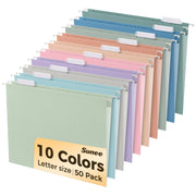 SUNEE front packaging showing 50-pack and color variety for neat storage