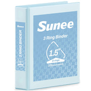 SUNEE portada clear view pastel azul mostrando personalización fácil