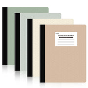 SUNEE portada en colores Morandi que identifica cada cuaderno y aporta estilo