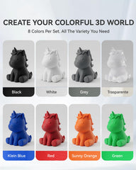 SUNLU carrete montado en impresora 3D demostrando compatibilidad y flujo estable