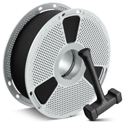 SUNLU spool front view showing filament and robust spool design for reliable feeding