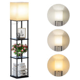 sunmory lámpara de pie frente mostrando diseño minimalista y función de luz