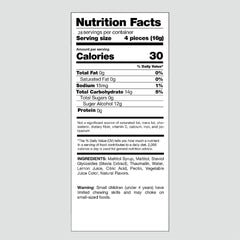 SUNNY ISLAND Bonelle primer plano de textura blanda y masticable