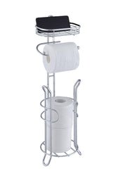 SunnyPoint soporte frontal cromado mostrando diseño estable y capacidad