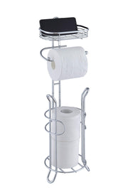 SunnyPoint soporte frontal cromado mostrando diseño estable y capacidad