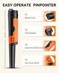 SUNPOW OTMD12 detalle de la punta impermeable que mejora la durabilidad
