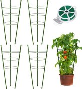 SUNPRO jaula frontal del paquete mostrando las cuatro unidades para soporte de plantas