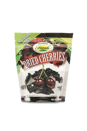SUNRISE FRESH DRIED FRUIT CO. OF CALIFORNIA bolsa frontal mostrando 1 lb y beneficio de almacenaje