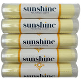 Sunshine frente del tubo con cinco paños, embalaje práctico y protección