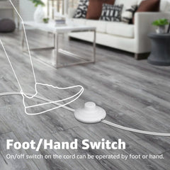 SUNVIE cable de 5.9 ft para ubicación flexible y colocación sin obras