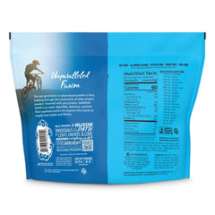 Sunwarrior scoop of powder close-up shows fine texture and mixability