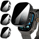 Suoman vista frontal del estuche para Apple Watch Ultra 49mm mostrando cobertura total