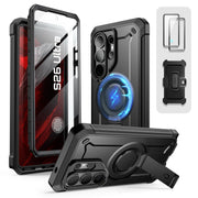 SUPCASE front view showing full protection and precise S Pen access