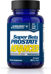 SUPER BETA PROSTATE front packaging showing bottle and label for clear identification and trust