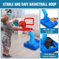 SUPER JOY configuración en piscina para juegos acuáticos seguros