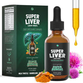 SuperBonsai front packaging showing bottle label and benefits