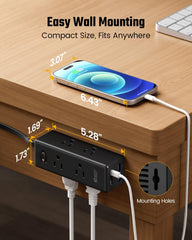 SUPERDANNY primeros planos de puertos USB-C y USB-A para carga eficiente