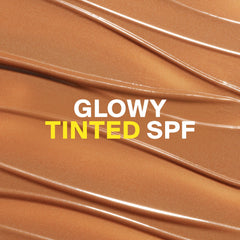 Supergoop! close-up texture revealing luminous glow and hydrating finish