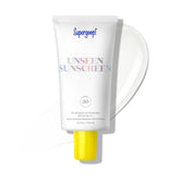 Supergoop! envase frontal del protector solar, acabado invisible y ligero