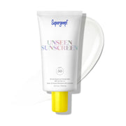 Supergoop! envase frontal del protector solar, acabado invisible y ligero