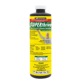 SUPERthrive front label on one-pint bottle showing product identity and benefits