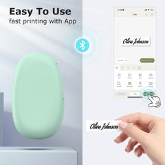 SUPVAN E10 imprimiendo etiqueta en frasco de cocina, organización más fácil