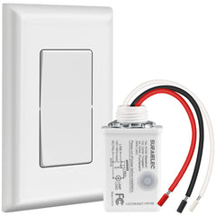 SURAIELEC kit frontal mostrando interruptor y receptor para instalación rápida