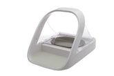 SureFlap feeder front view showing lid and sealed bowl benefit hygiene